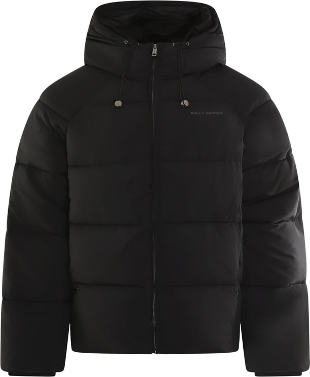 Daily Paper Heren Relaxed Puffer Zwart