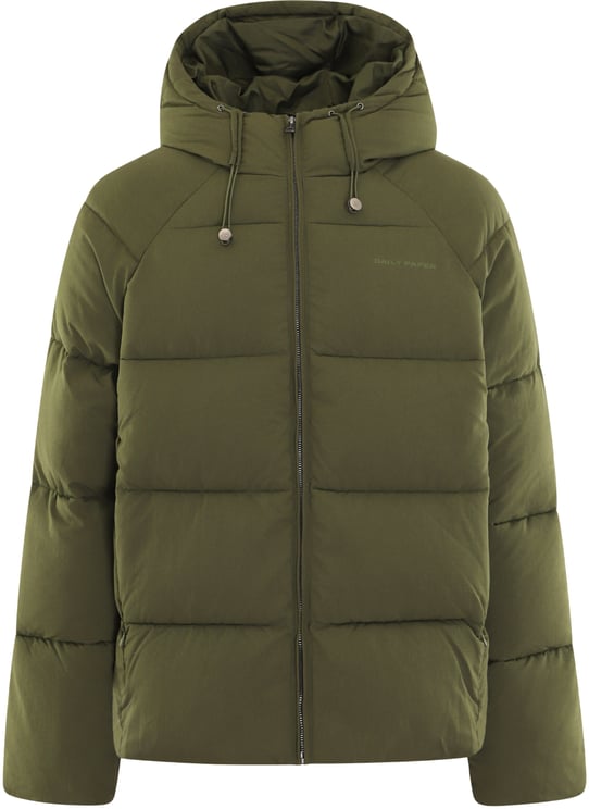Daily Paper Heren Relaxed Puffer Groen