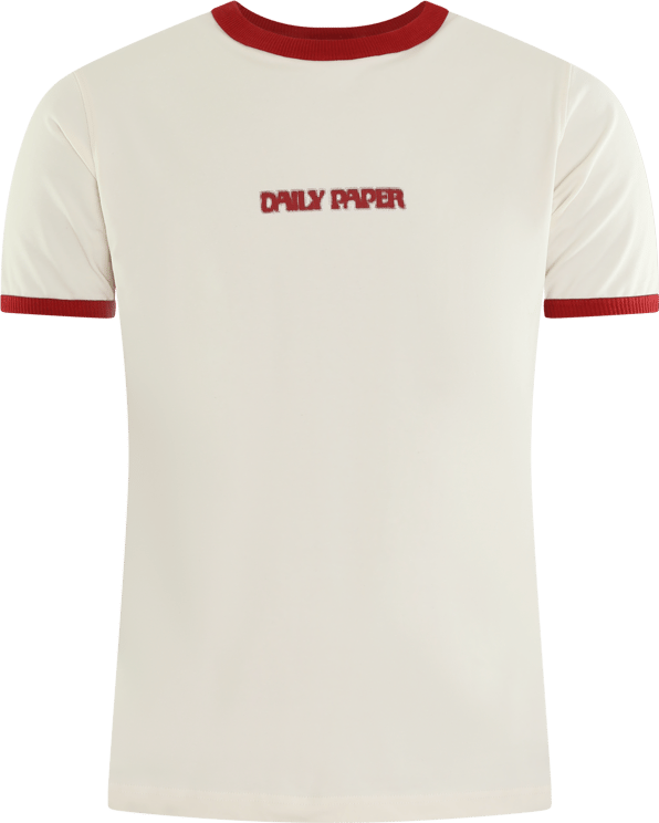 Daily Paper Heren Dotted Type T-Shirt Wit