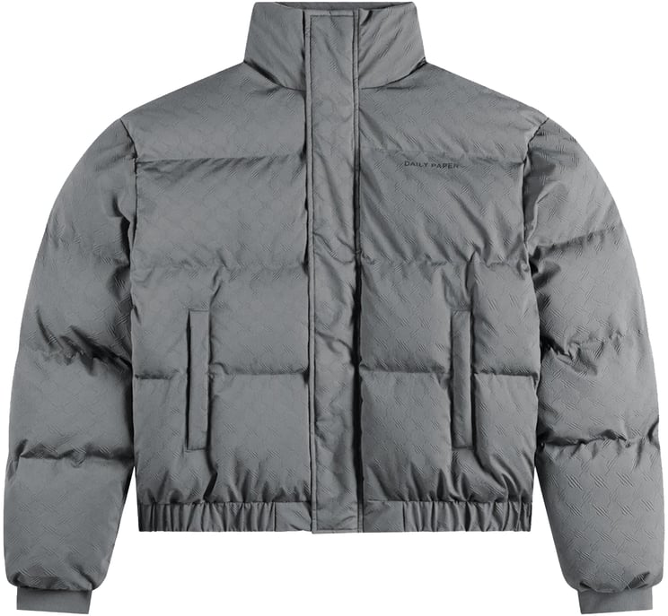 Daily Paper Heren Renako Monogram Puffer Grijs