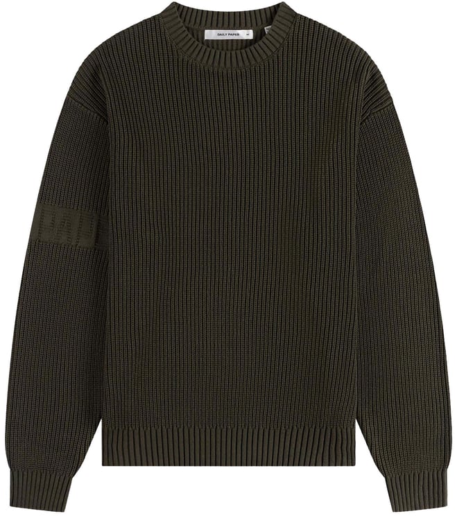 Daily Paper Heren Band Knit Sweater
