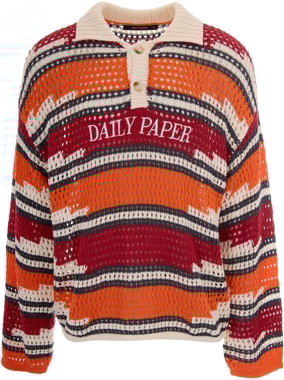 Daily Paper T-Shirts And Polos Haute Red / Tigerlily