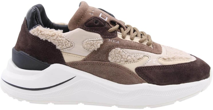 D.A.T.E. Sneaker Brown