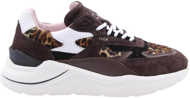 D.A.T.E. Sneaker Brown