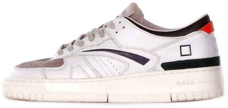 D.A.T.E. Sneakers White T Moro