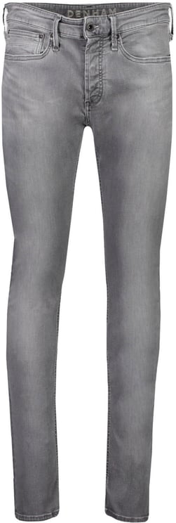 Denham Jeans Grijs