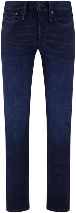 Denham Jeans Blauw