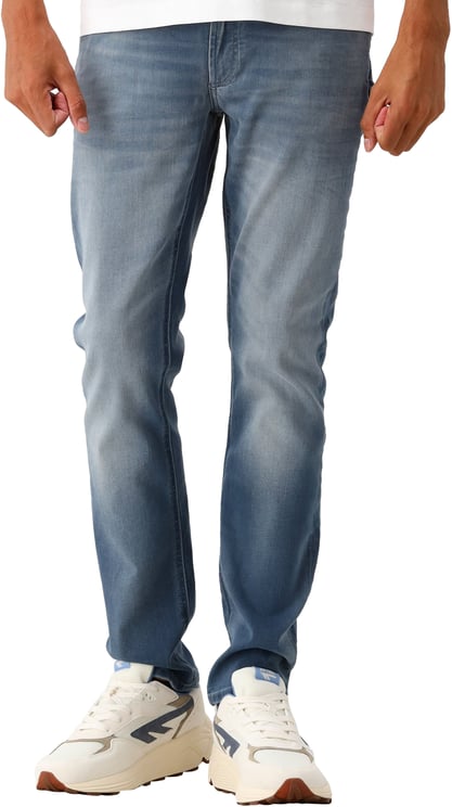 Denham Denham Jeans Blauw Razor FM Newel