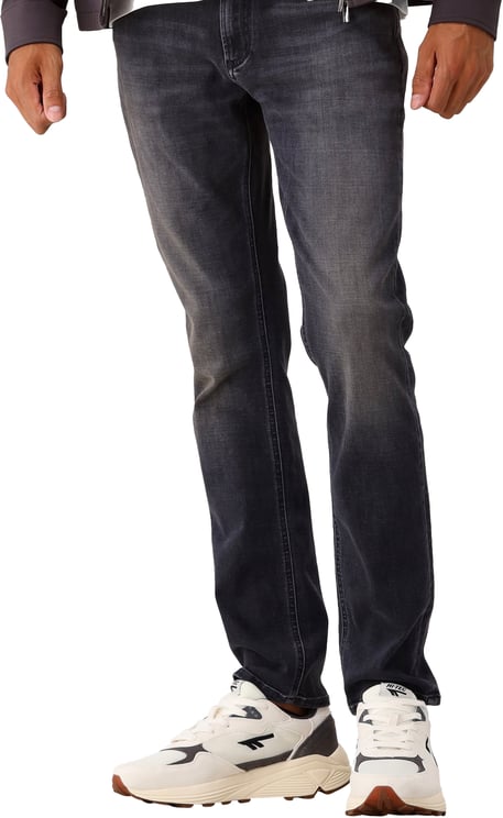 Denham Denham Jeans Grijs/Zwart Razor LHGC