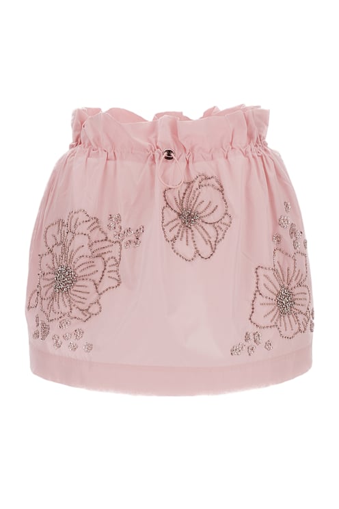 Des Phemmes Parachute Mini Skirt