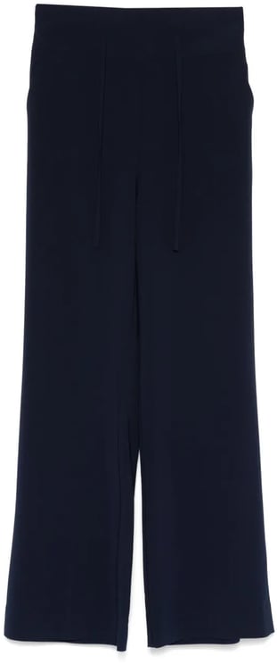 D-Exterior Tailored Straight-Leg Pants With Minimalist Design