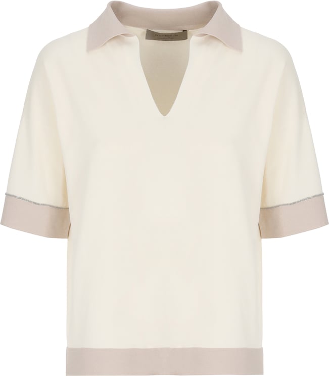 D-Exterior T-Shirts And Polos Avorio