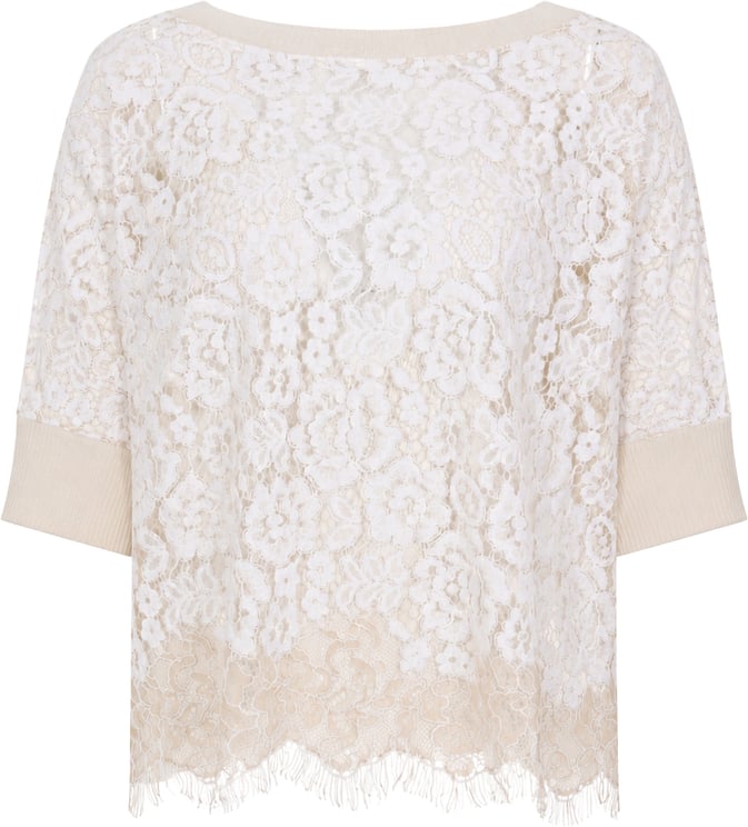 D-Exterior Sweaters Avorio