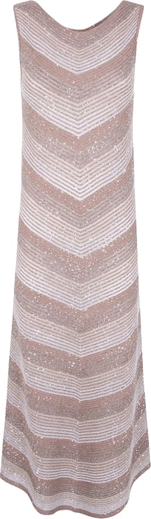D-Exterior Dresses Marrone