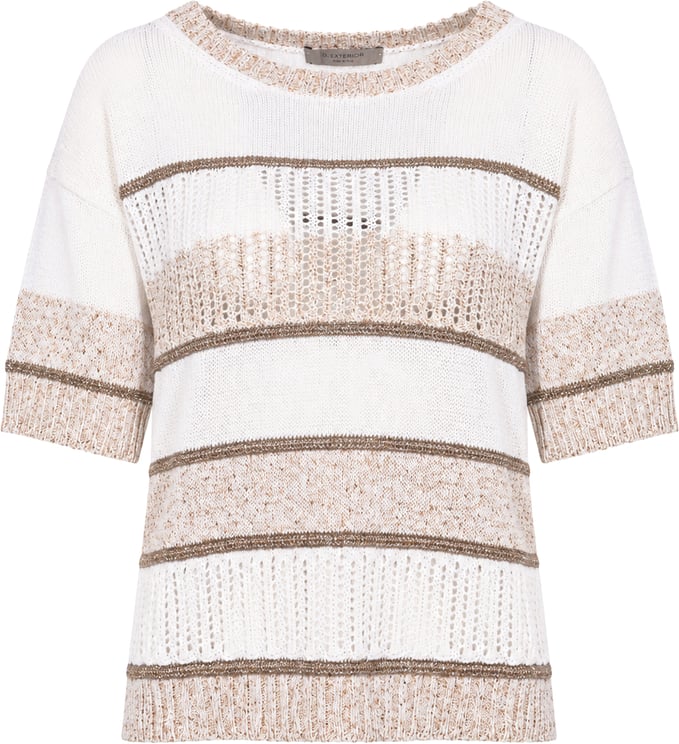 D-Exterior Sweaters Bianco