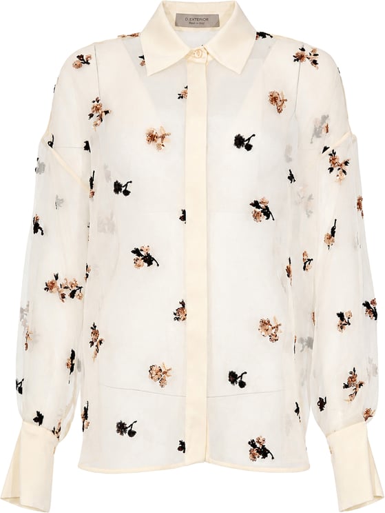 D-Exterior Shirts Avorio