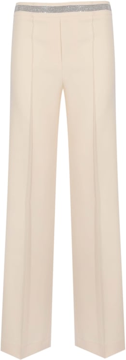 D-Exterior Trousers Ivory