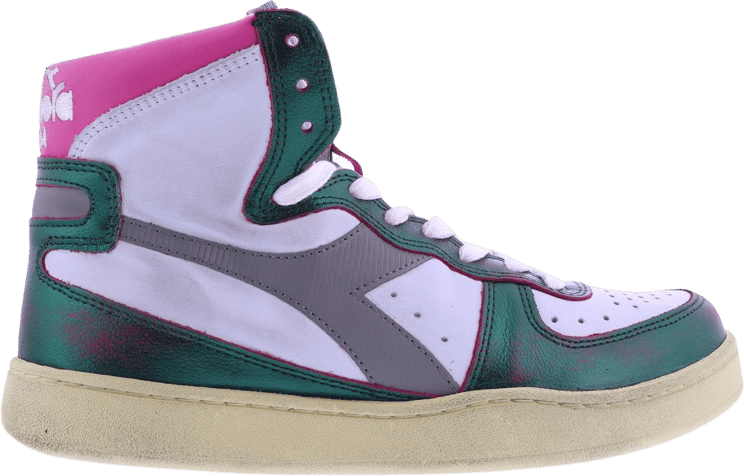 Diadora Dames Mi Basket Metal Mix Used