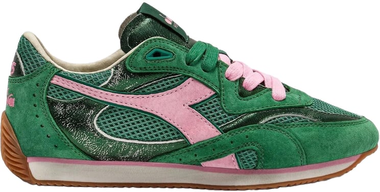 Diadora Dames Equipe Revenge Sneaker Groen