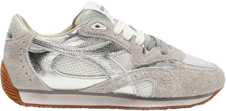 Diadora Dames Equipe Revenge Sneaker Zilver