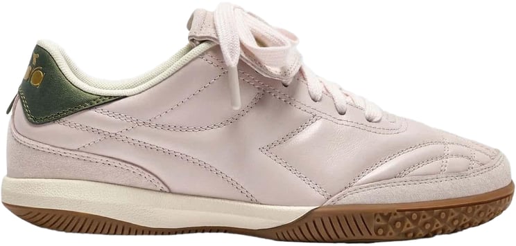 Diadora Dames Gold Indoor Metal