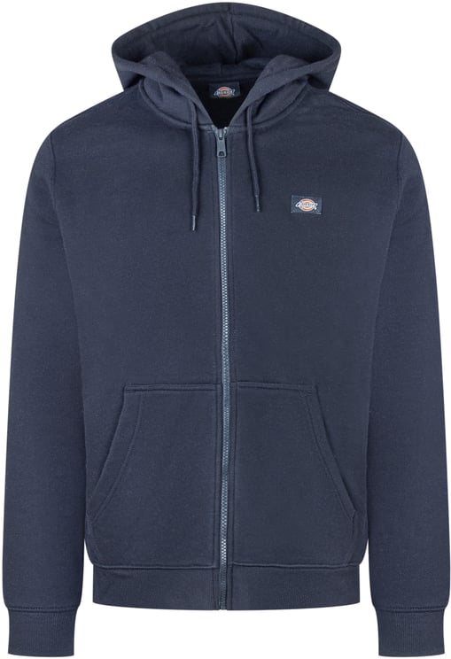 Dickies Dickies Felpa Blu con Zip e Cappuccio