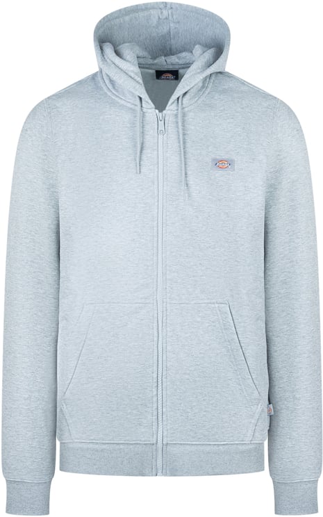 Dickies Dickies Felpa Grigia con Zip e Cappuccio