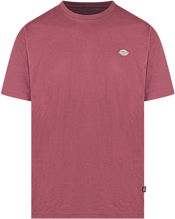 Dickies Dickies T-shirt Bordeaux con Logo