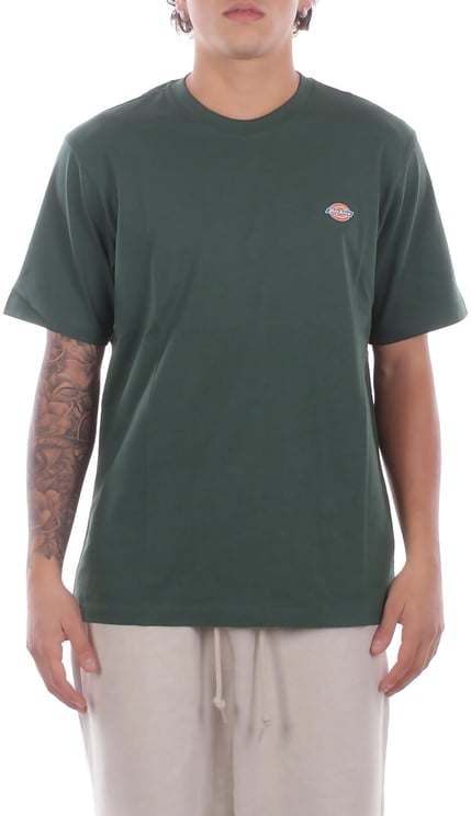 Dickies T-Shirts And Polos Green