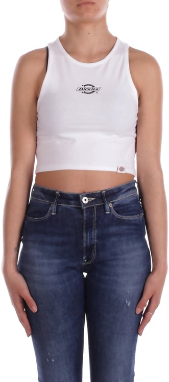 Dickies T-Shirts And Polos White