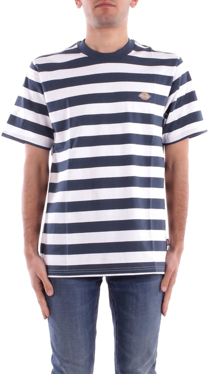 Dickies T-Shirts And Polos Blue