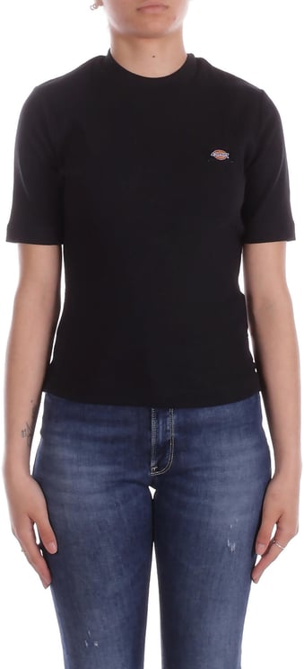 Dickies T-Shirts And Polos Black