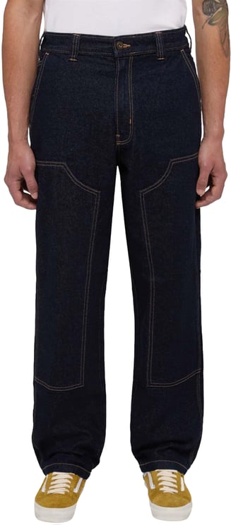 Dickies Dickies Madison Double knee Denim Rinsed