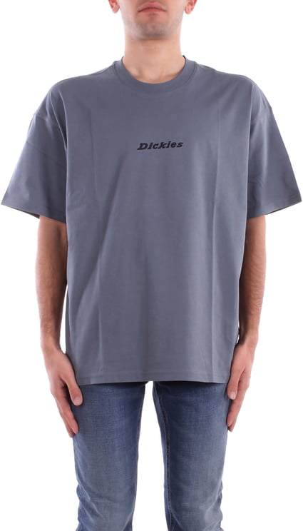 Dickies T-Shirts And Polos Grey