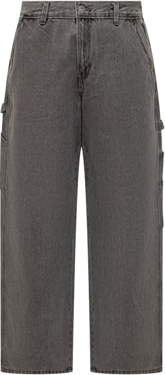 Dickies Pantaloni Cargo Larghi Grigi Dickies