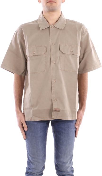 Dickies Shirts Desert Sand