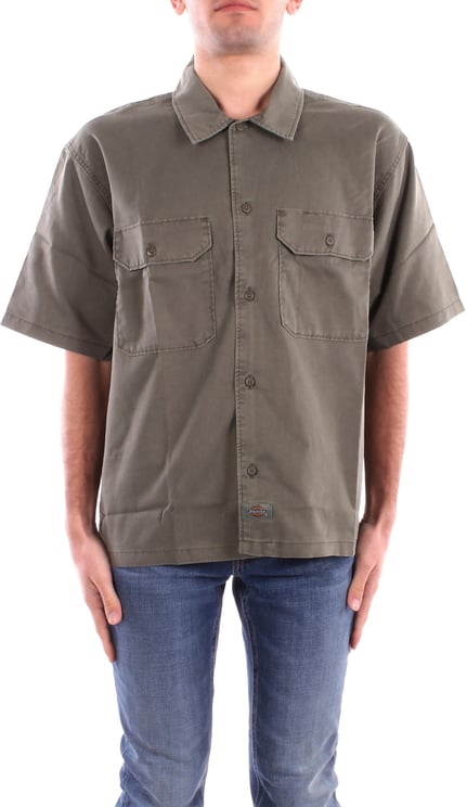 Dickies Shirts Green