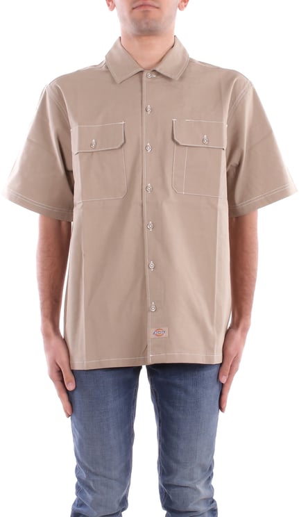 Dickies Shirts Desert Sand