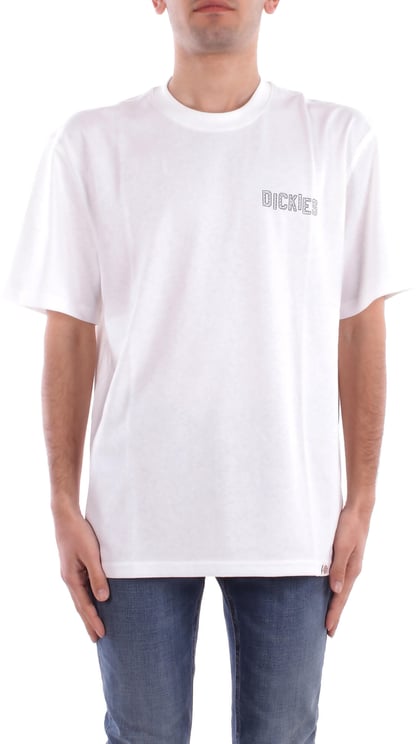 Dickies T-Shirts And Polos White