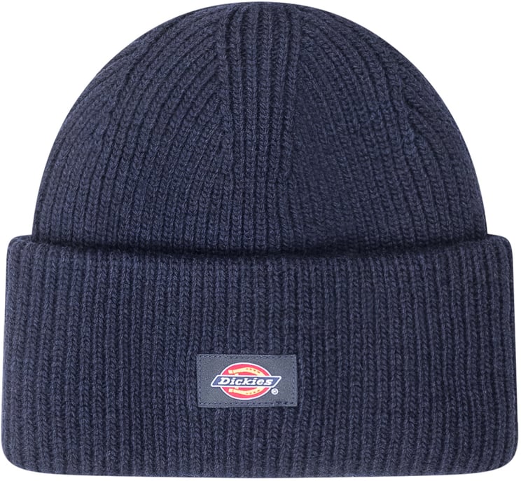 Dickies Cappello Dickies a Coste Blu Navy