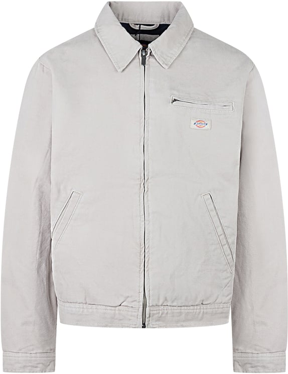 Dickies Dickies Giacca Grigia con Zip Frontale