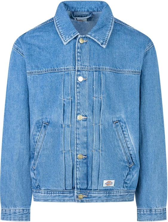 Dickies Dickies Giacca in Denim Blu