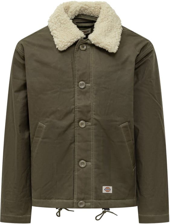 Dickies Giacca Dickies Threads con Collo in Shearling