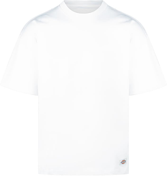 Dickies Dickies T-shirt Bianca in Cotone