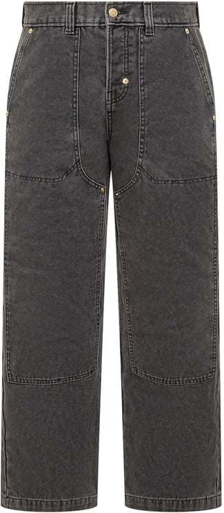 Dickies Dickies Threads Pantaloni Neri a Gamba Dritta