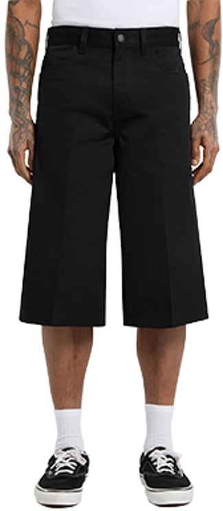 Dickies Dickies Union 17 Inch Twill Short Zwart