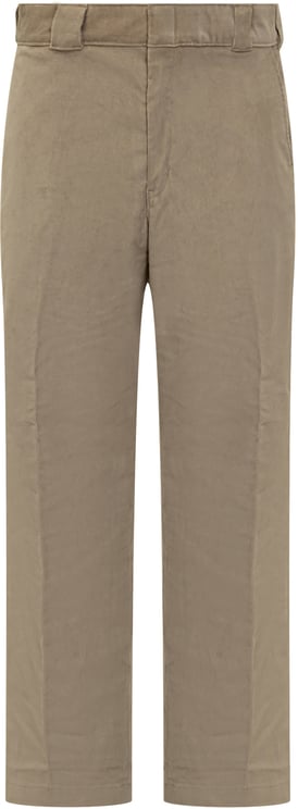 Dickies Pantaloni in Velluto Beige Dickies