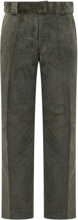 Dickies Pantaloni in Velluto Verde Dickies