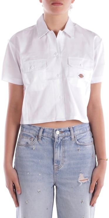 Dickies Shirts White
