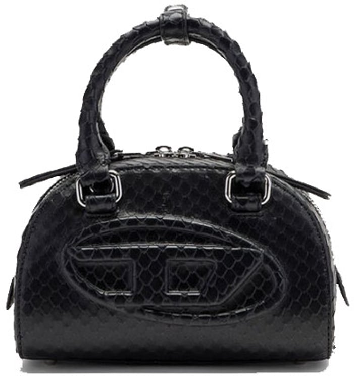 Diesel Shoulder Bags Black